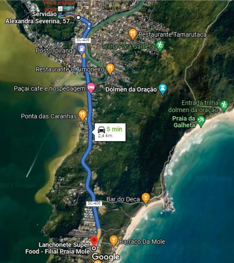 Bnb Praia Mole E Barra Da Lagoa -Piscina-Churrasco Florianópolis 0*,