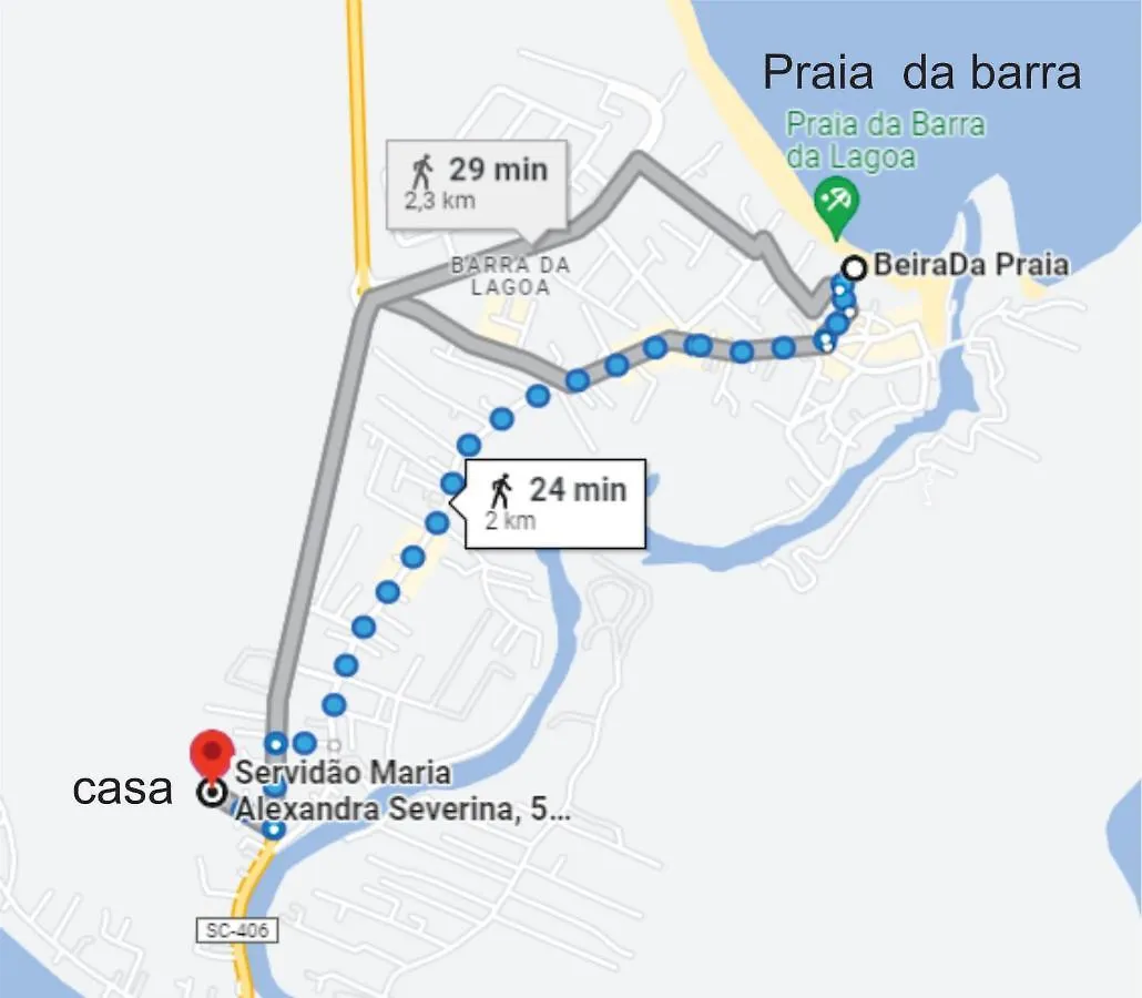 Bnb Praia Mole E Barra Da Lagoa -Piscina-Churrasco Florianópolis Casa de Férias